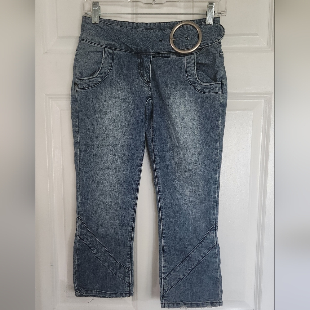 Duchesse Jeans Size 1 Capri